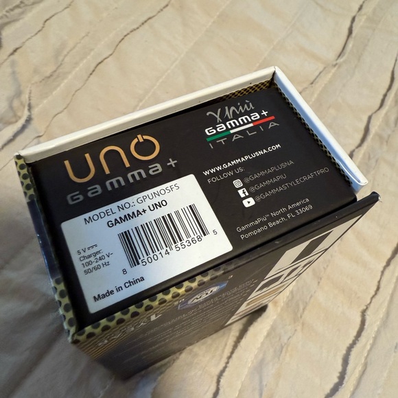 NWOT Uno Professional Shaver - Black - Picture 4 of 6